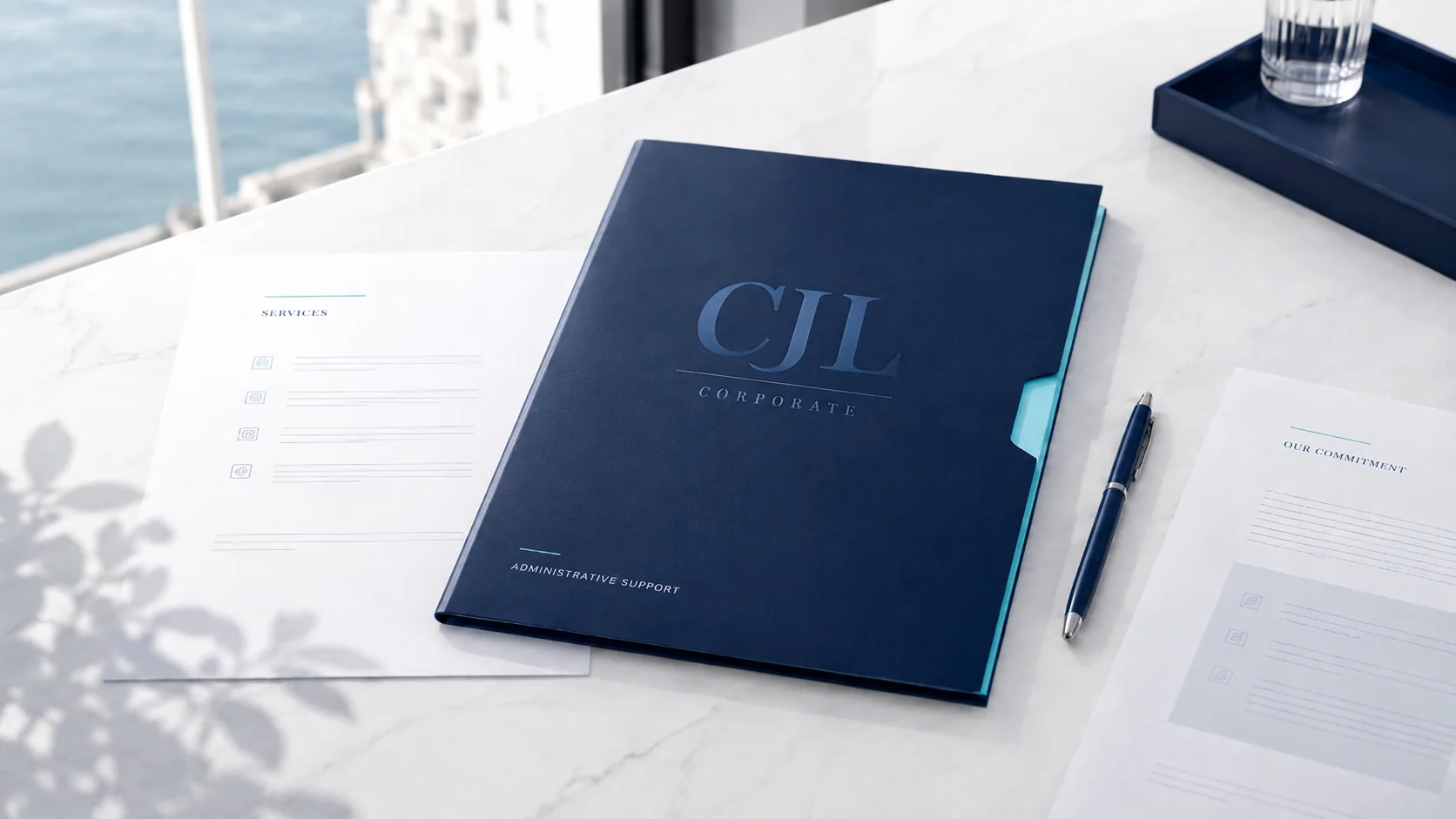 Dossier CJL Corporate et documents de services